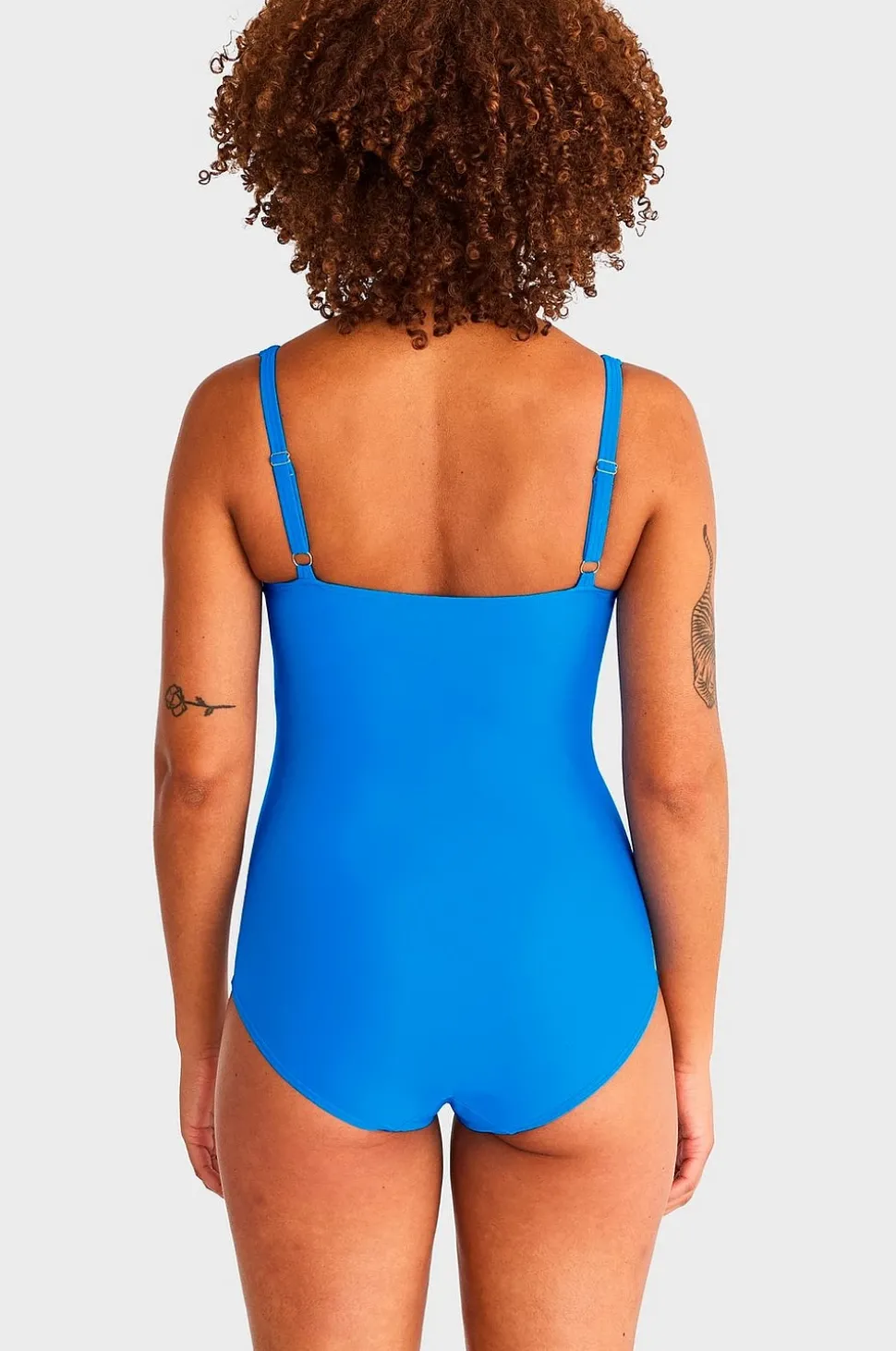 Abecita by Swegmark Capri Kanters baddräkt