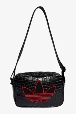 adidas Originals Axelremsväska Croco Mini Airl
