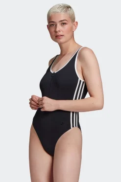 adidas Originals Baddräkt Adicolor Classics Primeblue Swimsuit