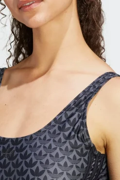 adidas Originals Baddräkt Originals Monogram 3-stripes Swimsuit