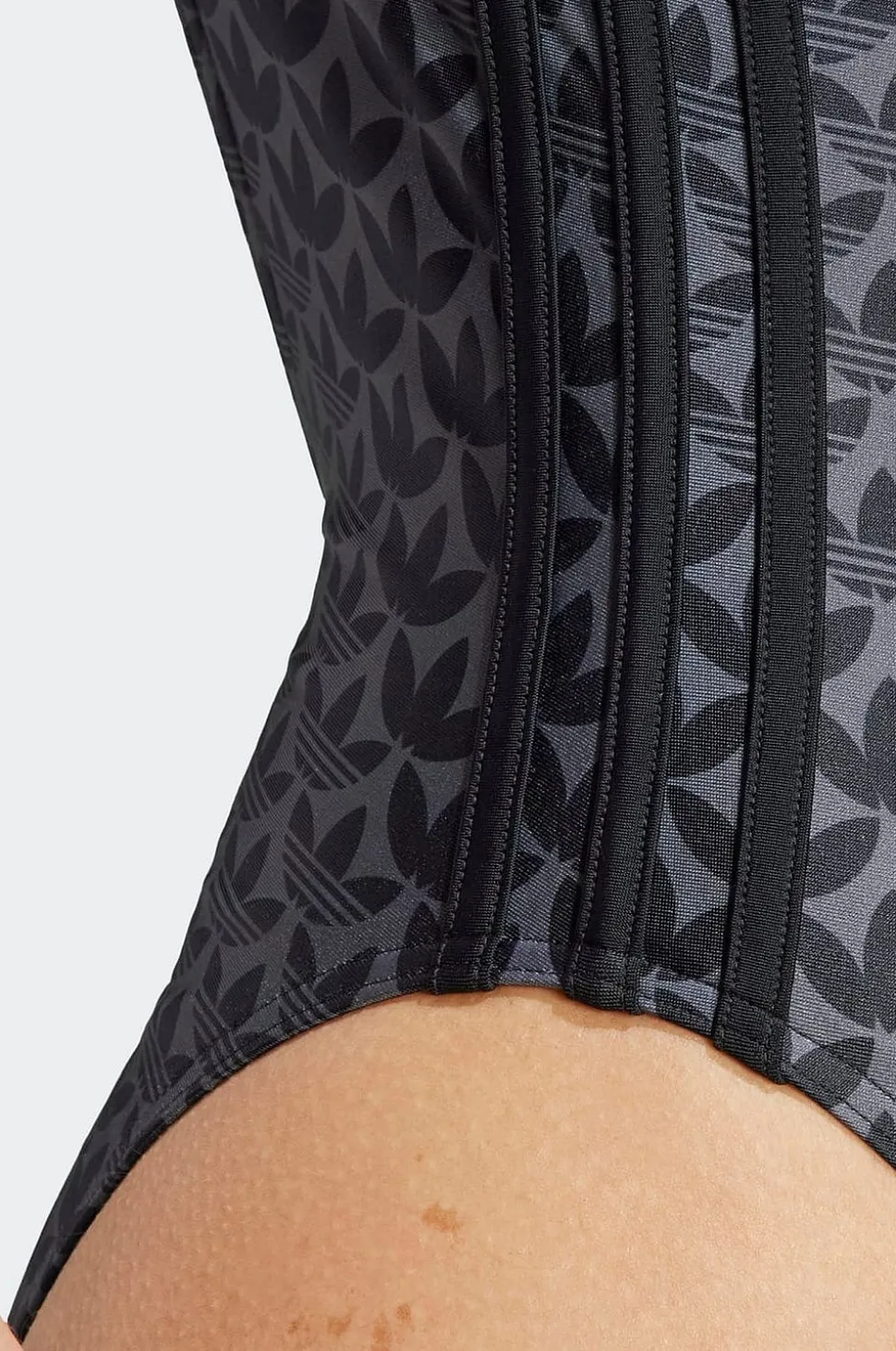 adidas Originals Baddräkt Originals Monogram 3-stripes Swimsuit