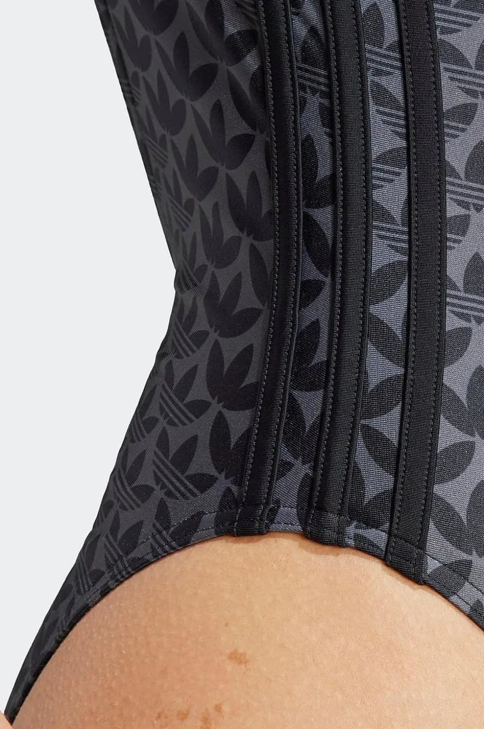 adidas Originals Baddräkt Originals Monogram 3-stripes Swimsuit