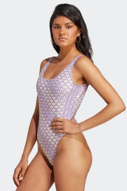 adidas Originals Baddräkt Originals Monogram 3-stripes Swimsuit
