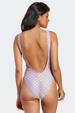 adidas Originals Baddräkt Originals Monogram 3-stripes Swimsuit