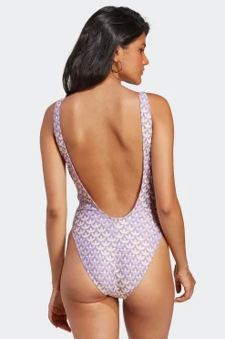 adidas Originals Baddräkt Originals Monogram 3-stripes Swimsuit