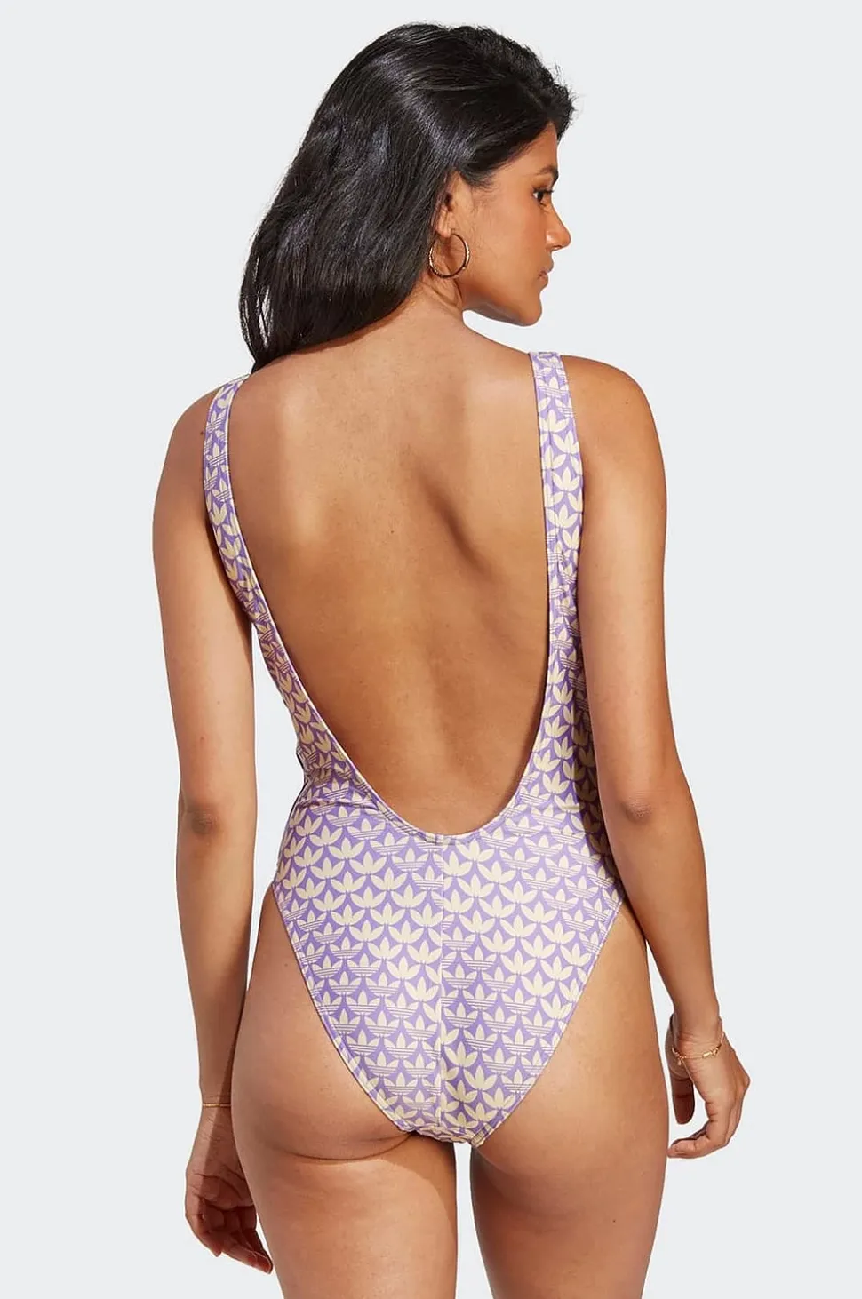adidas Originals Baddräkt Originals Monogram 3-stripes Swimsuit