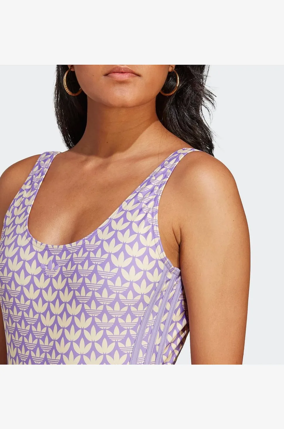adidas Originals Baddräkt Originals Monogram 3-stripes Swimsuit