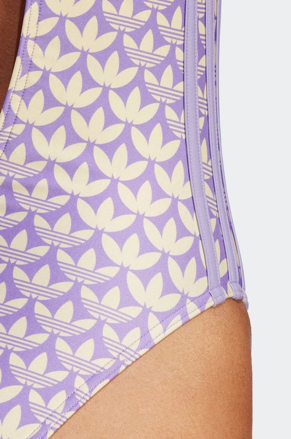 adidas Originals Baddräkt Originals Monogram 3-stripes Swimsuit