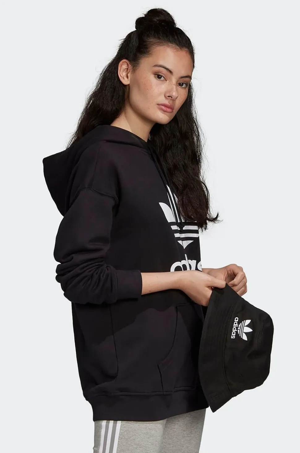 adidas Originals Huvtröja Adicolor Trefoil Hoodie
