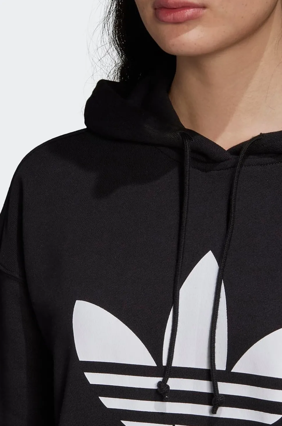 adidas Originals Huvtröja Adicolor Trefoil Hoodie
