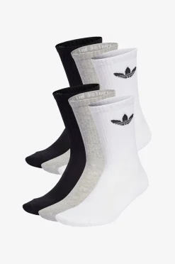 adidas Originals Strumpor Tre Crw Sck 6-pack