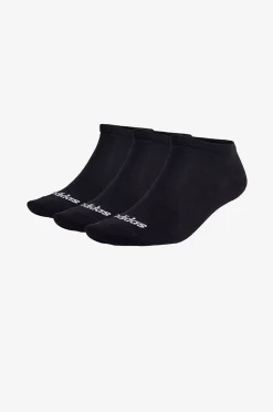 adidas Sport Performance Ankelstrumpor Thin Linear Low-cut Socks 3-pack