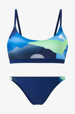 adidas Sport Performance Bikini City Escape Camo Bikini Set