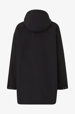 Aim'n Anorak Black Oversized Anorak