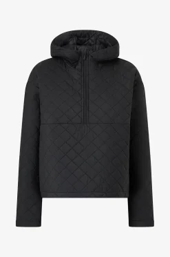 Aim'n Anorak Cropped Quilted Anorak