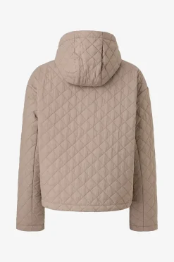 Aim'n Anorak Cropped Quilted Anorak