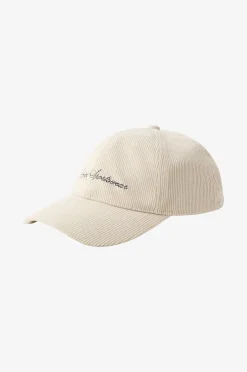 Aim'n Keps Script Corduroy Cap