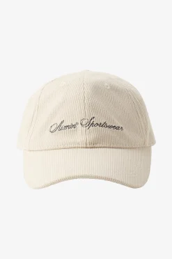 Aim'n Keps Script Corduroy Cap