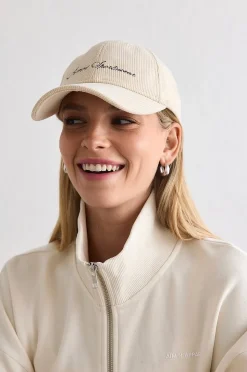 Aim'n Keps Script Corduroy Cap