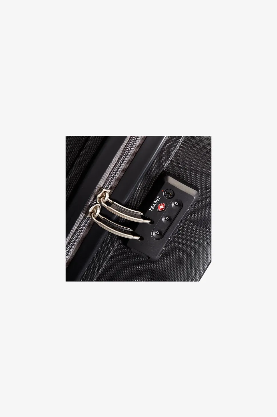 American Tourister Bon Air Spinner M Svart Resväska
