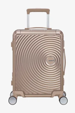 American Tourister Kabinväska Soundbox Aluminium 55 Bronze