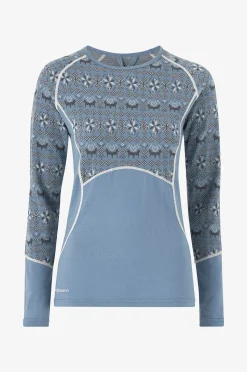 Bagheera Underställströja Merino Dalecarlian Top Women
