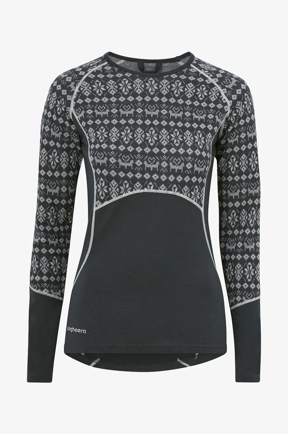 Bagheera Underställströja Merino Dalecarlian Top Women