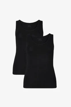Bamboo Basics Pyjamaslinne B.b Knitted Singlet 2-pack