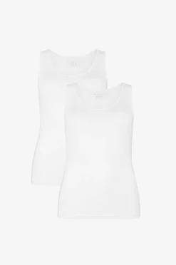 Bamboo Basics Pyjamaslinne B.b Knitted Singlet 2-pack