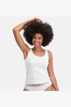 Bamboo Basics Pyjamaslinne B.b Knitted Singlet 2-pack