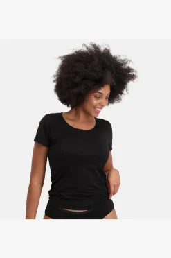Bamboo Basics Pyjamastopp B.b T-shirt R-neck 2-pack
