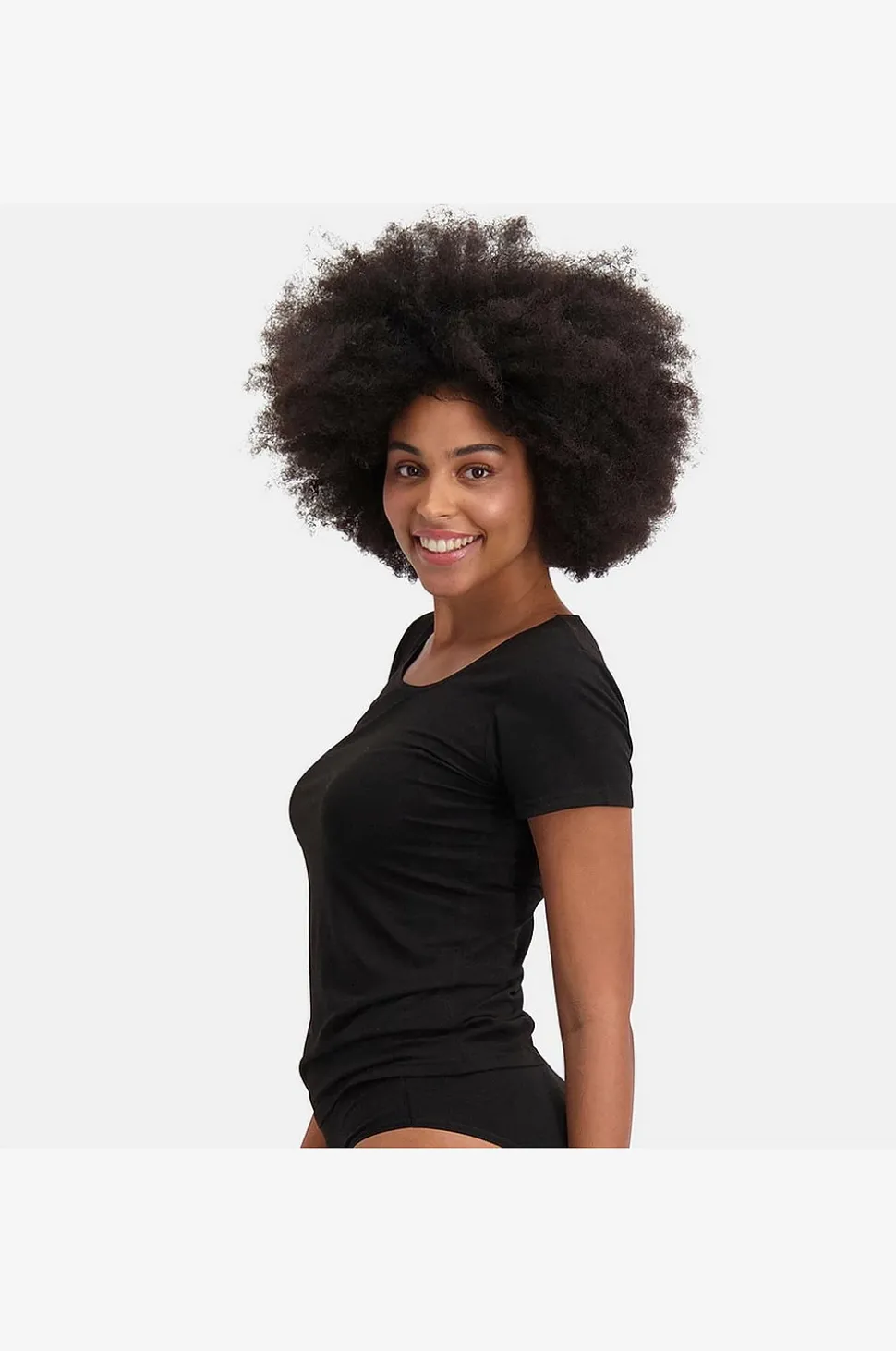 Bamboo Basics Pyjamastopp B.b T-shirt R-neck 2-pack