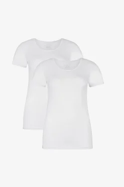 Bamboo Basics Pyjamastopp B.b T-shirt R-neck 2-pack