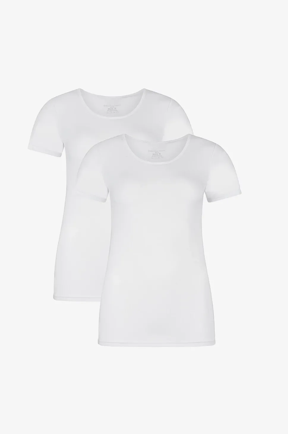 Bamboo Basics Pyjamastopp B.b T-shirt R-neck 2-pack