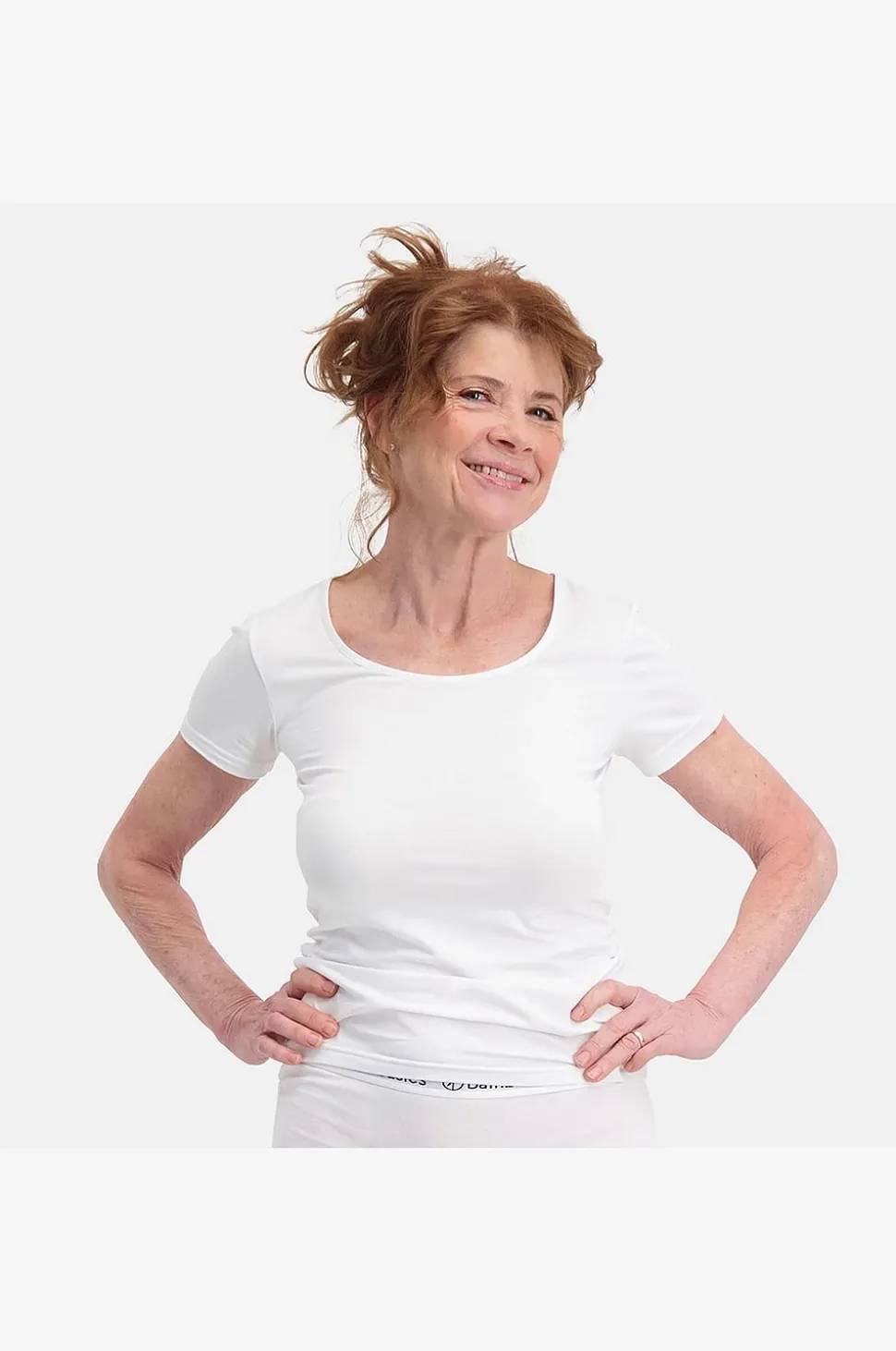 Bamboo Basics Pyjamastopp B.b T-shirt R-neck 2-pack