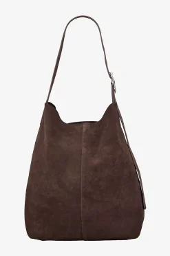Becksöndergaard Axelremsväska Suede Mae Buckle Bag