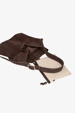 Becksöndergaard Axelremsväska Suede Mae Buckle Bag
