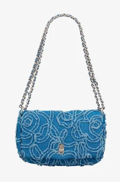 Becksöndergaard Axelremsväska Flowa Denima Hollis Bag