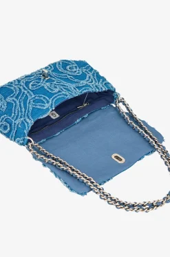 Becksöndergaard Axelremsväska Flowa Denima Hollis Bag