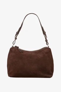 Becksöndergaard Axelremsväska Suede Ginni Medi Bag