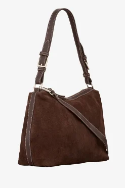 Becksöndergaard Axelremsväska Suede Ginni Medi Bag