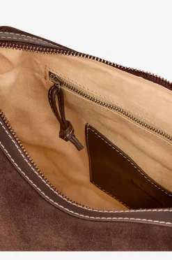Becksöndergaard Axelremsväska Suede Ginni Medi Bag