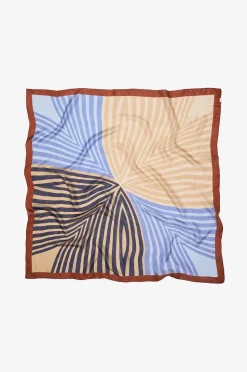 Becksöndergaard Sidenscarf Graphilia Taby Sia Scarf