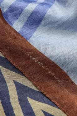 Becksöndergaard Sidenscarf Graphilia Taby Sia Scarf