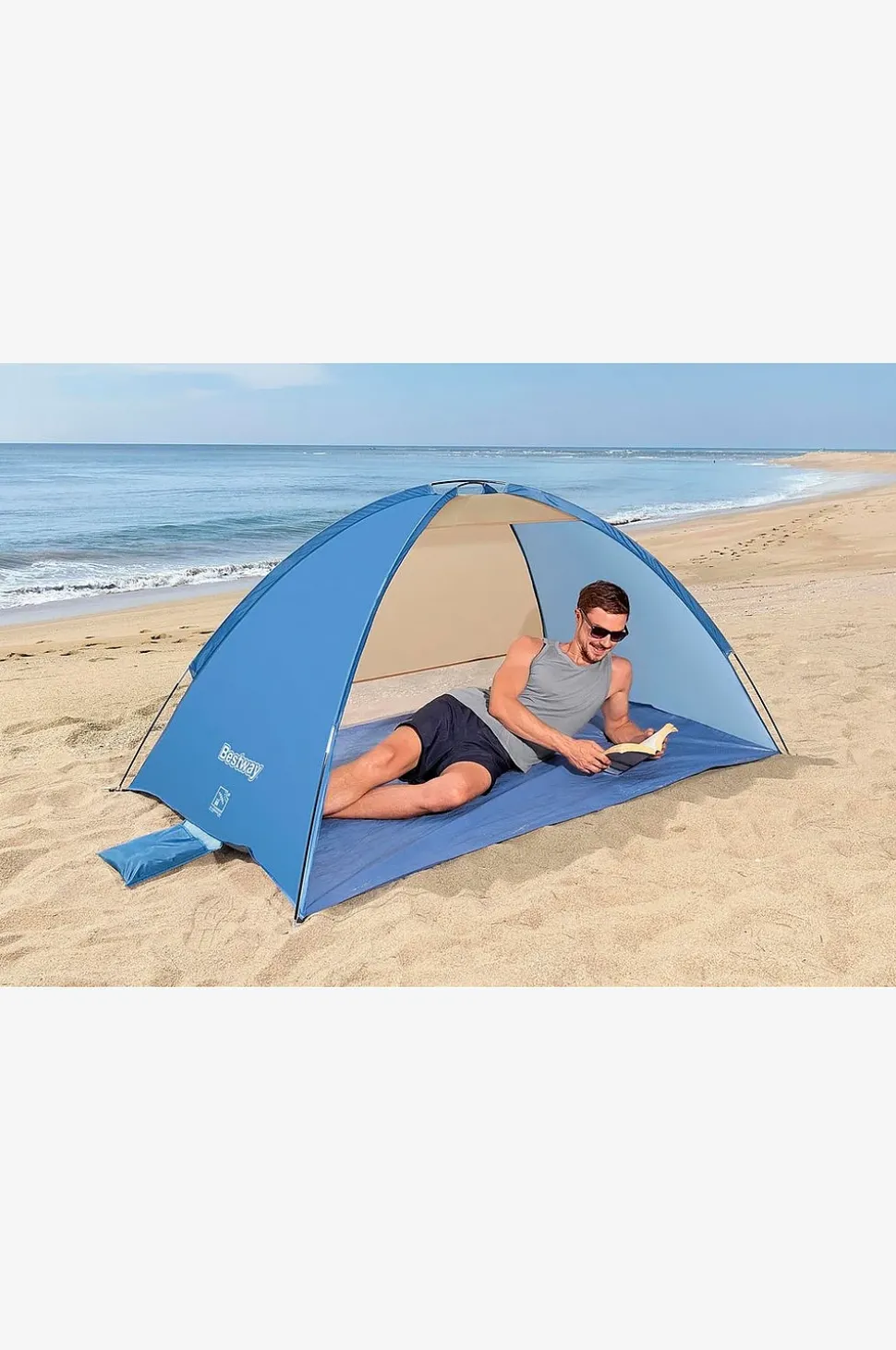 Bestway Strandtält Pavillo 2.00m x 1.20m x 95cm