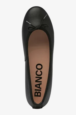 Bianco Ballerinaskor Biamadison Ballerina Smooth Leather