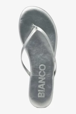 Bianco Flip-flop biaMexico Flip Flop Faux Leather