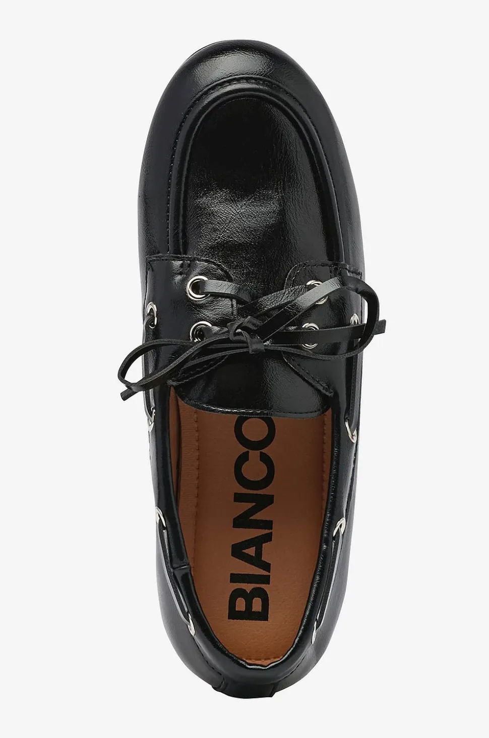 Bianco Loafers biaMarlene Boat Shoe Faux Leather