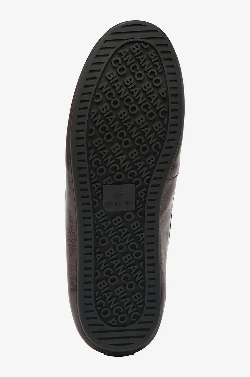 Bianco Loafers biaMarlene Boat Shoe Faux Leather