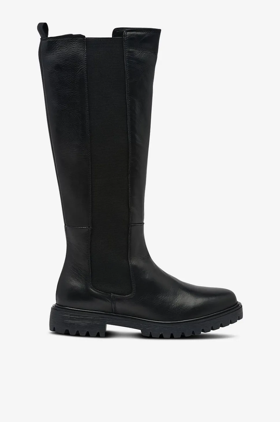 Bianco Stövel biAgina Knee High Chelsea Boot Smooth Leather